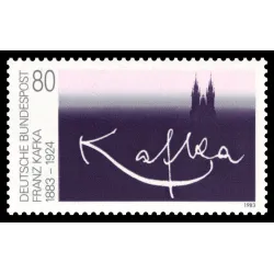 Firma Kafka, Chiesa di Tyn, Praga