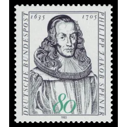 350° anniversary of the birth of Philipp Jakob Spener (1635-1705)