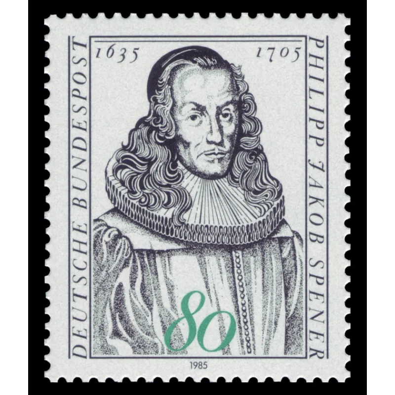 350° aniversario del nacimiento de Philipp Jakob Spener (1635-1705)