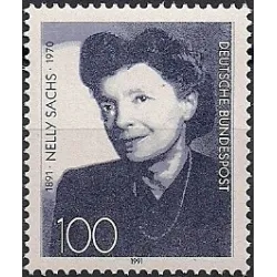 Centenaire de la naissance de Nelly Sachs (1891-1970)
