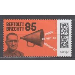 Bertolt Brecht, 125° anniversario della nascita