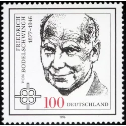 50th Anniversary of Friedrich von Bodelschwingh