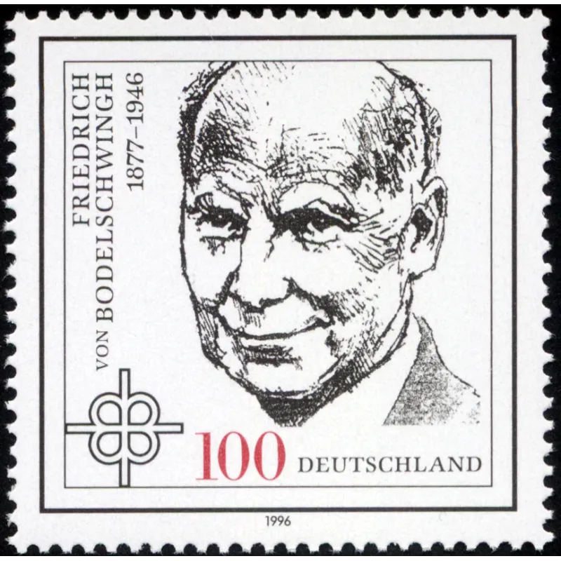 50 aniversario de Friedrich von Bodelschwingh