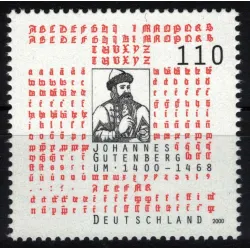 Johannes Gutenberg et...