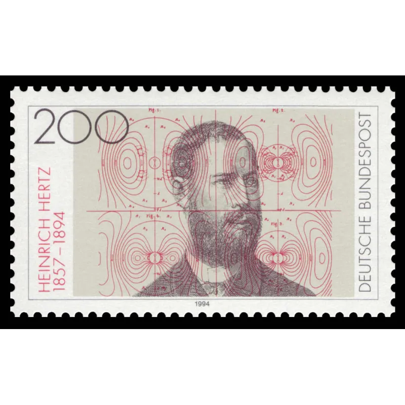 Heinrich Hertz und elektromagnetische Wellen