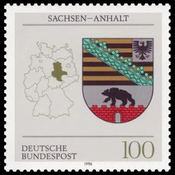 Stem of Saxony-Anhalt