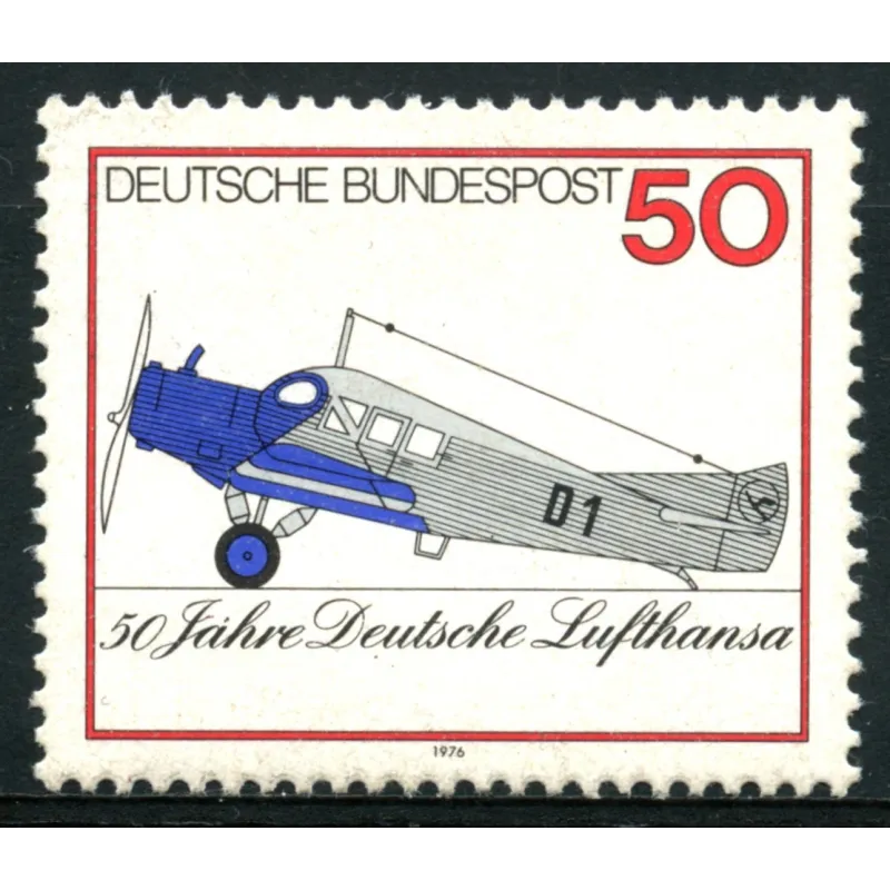 Junkers F13 (1926), erstes Passagierflugzeug Lufthansa