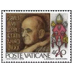 80. Geburtstag von Paul VI