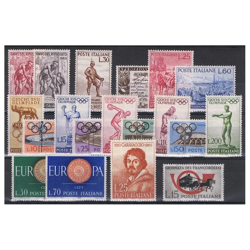 1960 Millésime italien complet