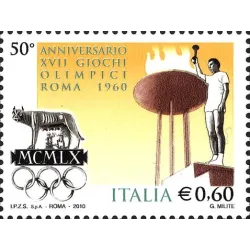 50th anniversary of the Rome 1960 Olympic Games