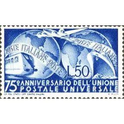 75th anniversary ofU.P.U.