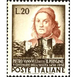 500. Geburtstag von Pietro Vannucci, bekannt als il Perugino