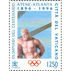 The centennial Olympic Games