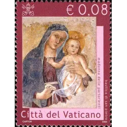 Madonna nella basilica vaticana - Serie ordinaria