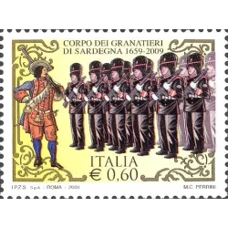 350e anniversaire du corps des grenadiers sardes