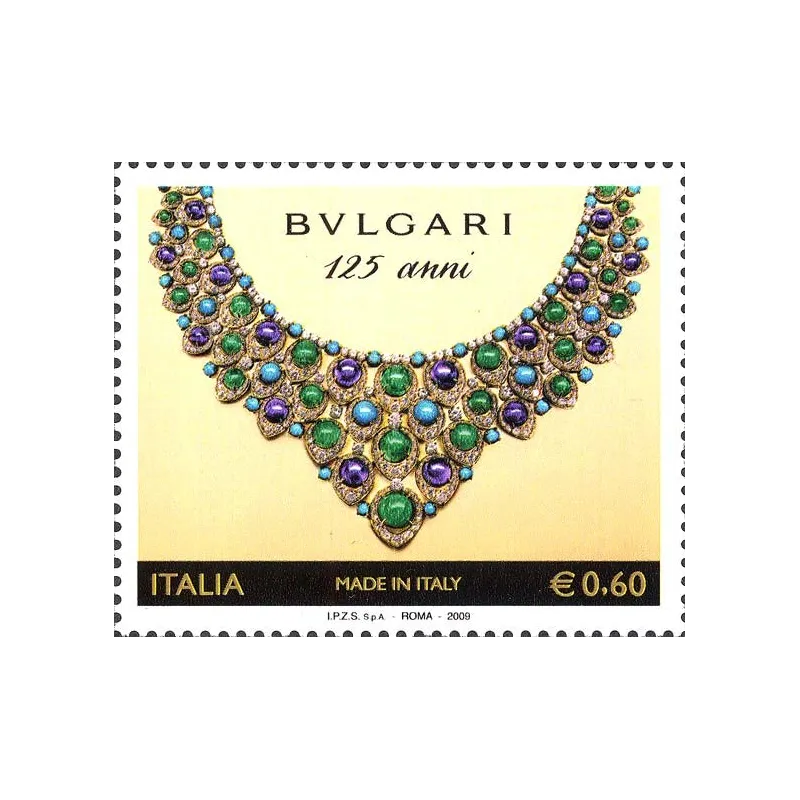 Fabriqué en Italie - Bulgari