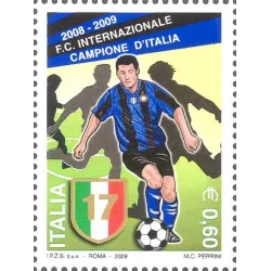 Inter champion of Italy 2008-2009