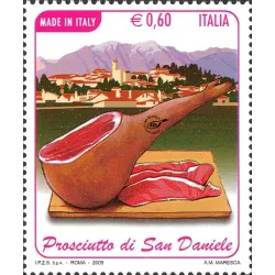 Fabriqué en Italie - Jambon San Daniele