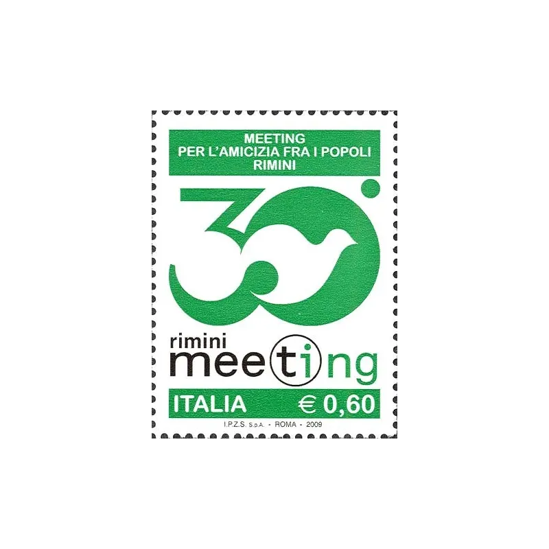 30º meeting per l'amicizia fra i popoli, a Rimini