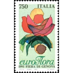 Euroflora  91 , Gênes