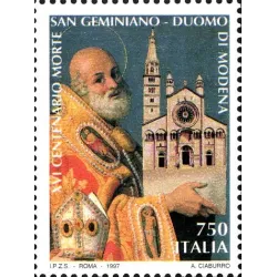 XVI centenario de la muerte de San Geminiano