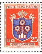 Republic of San Marino 1943-1944