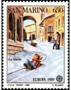 Saint-Marin 1989